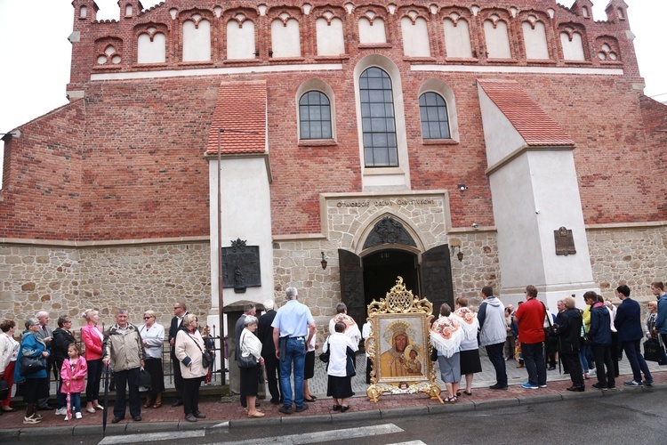 Z Bochni do Łapczycy