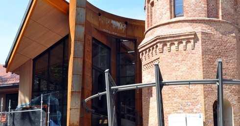 Budowa Centrum Pielgrzymkowo-Turystycznego na Górze Chełmskiej