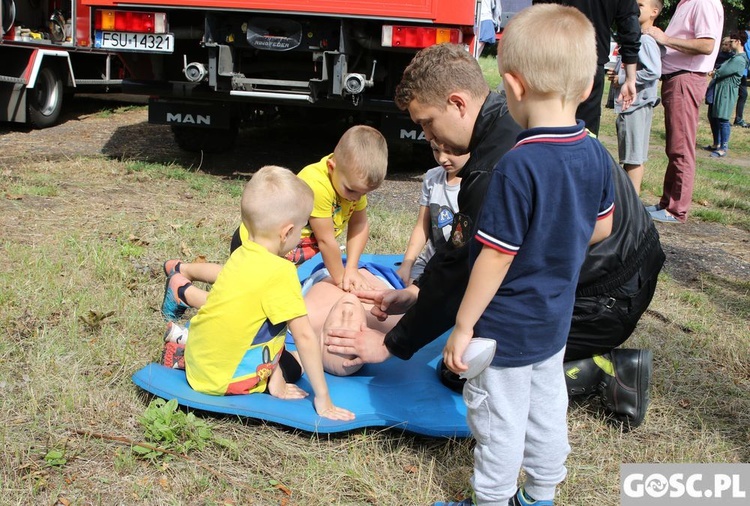 Festyn parafialny w Sulęcinie