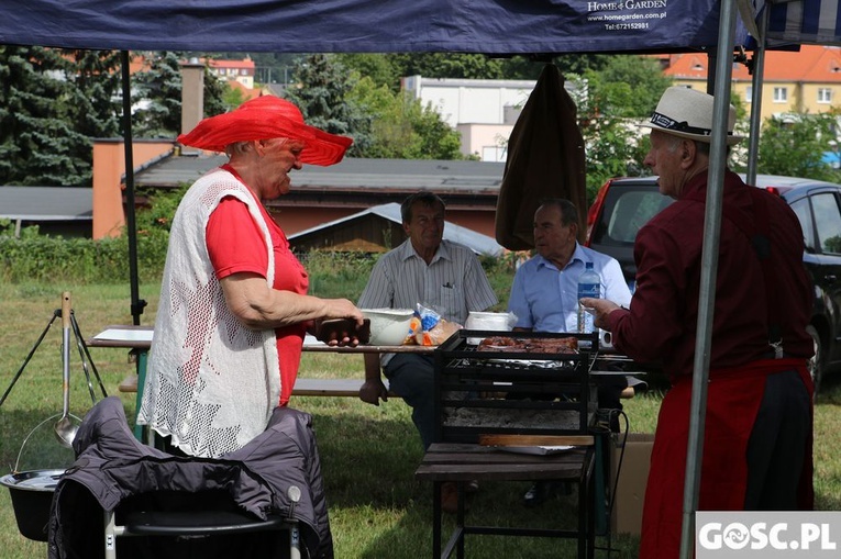 Festyn parafialny w Sulęcinie