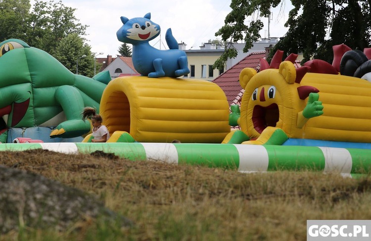 Festyn parafialny w Sulęcinie