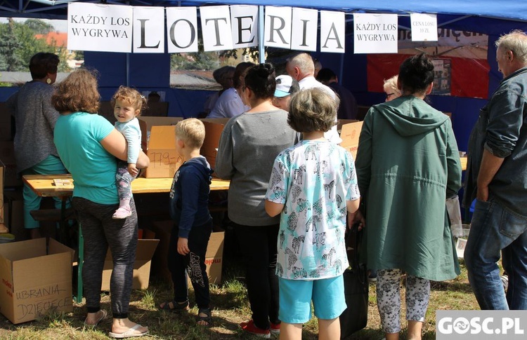 Festyn parafialny w Sulęcinie