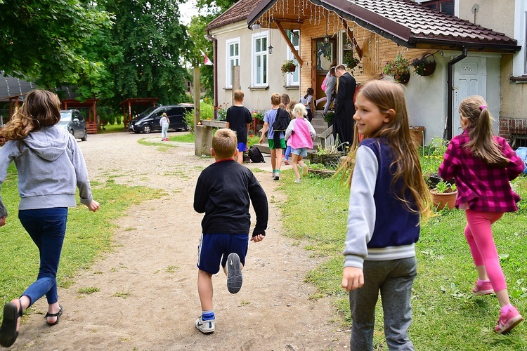 Rekolekcje artystyczne w Nowym Kawkowie