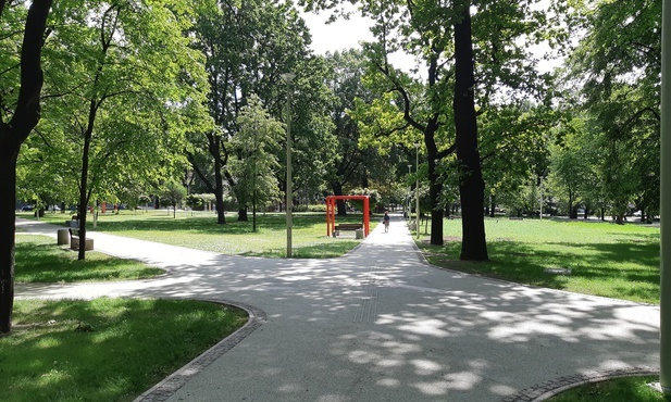 Katowice. Park Bogucki dostał drugie życie [ZDJĘCIA]