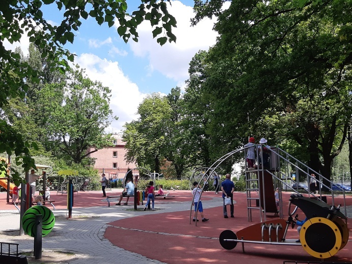 Park Bogucki w Katowicach dostał drugie życie