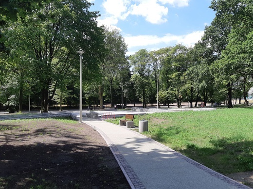 Park Bogucki w Katowicach dostał drugie życie
