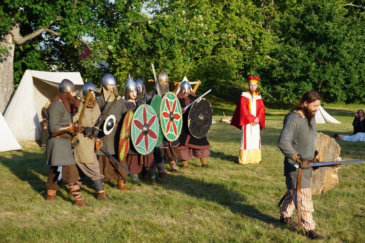 Jarmark średniowieczny w Wierzbnej