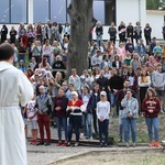 Festiwal Życia w Kokotku. Wielki ogień nad lasem.