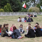 Festiwal Życia w Kokotku. Wielki ogień nad lasem.