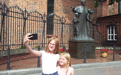 Fotografia rodziny Sowów była pierwszym konkursowym selfie, jakie dotarło na naszą redakcyjną skrzynkę mailową.
