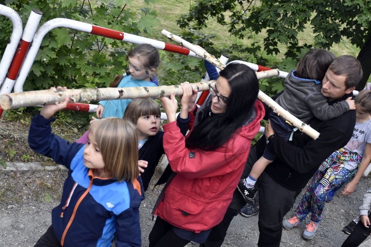 Oaza Rodzin 1* - Tajemnice bolesne