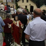 Uroczystość Matki Bożej Szkaplerznej w klasztorze karmelitańskim w Czernej