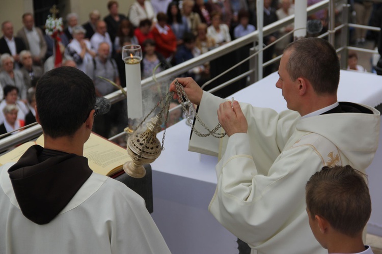 Uroczystość Matki Bożej Szkaplerznej w klasztorze karmelitańskim w Czernej