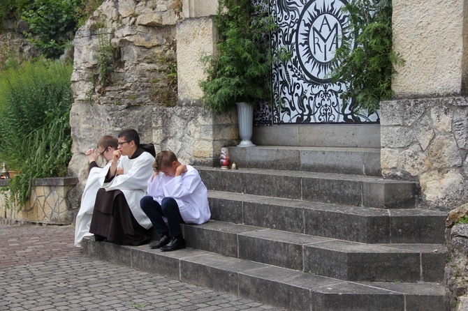 Uroczystość Matki Bożej Szkaplerznej w klasztorze karmelitańskim w Czernej