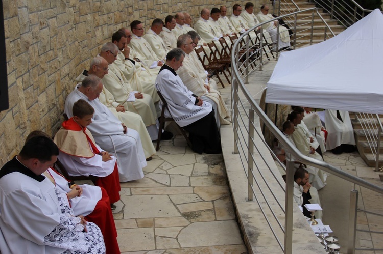 Uroczystość Matki Bożej Szkaplerznej w klasztorze karmelitańskim w Czernej