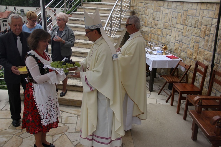 Uroczystość Matki Bożej Szkaplerznej w klasztorze karmelitańskim w Czernej