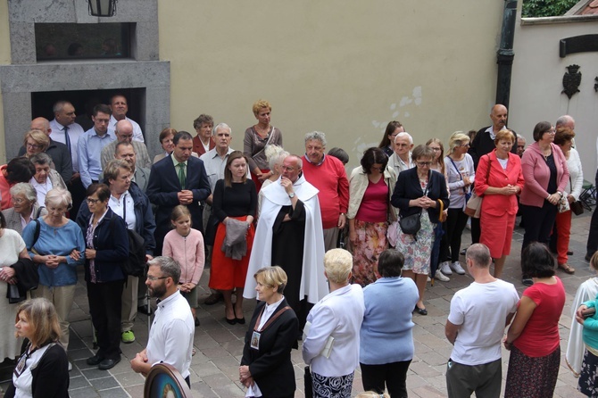 Uroczystość Matki Bożej Szkaplerznej w klasztorze karmelitańskim w Czernej