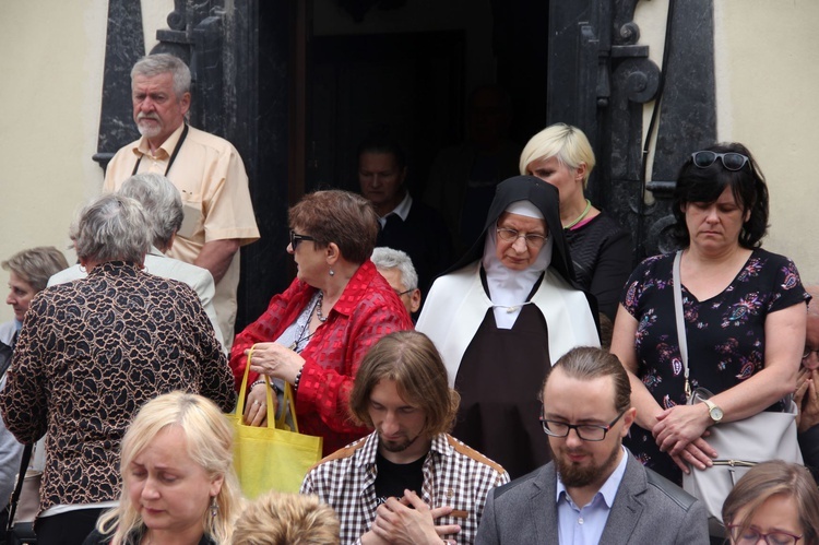 Uroczystość Matki Bożej Szkaplerznej w klasztorze karmelitańskim w Czernej