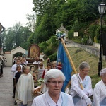 Uroczystość Matki Bożej Szkaplerznej w klasztorze karmelitańskim w Czernej