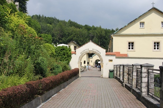 Uroczystość Matki Bożej Szkaplerznej w klasztorze karmelitańskim w Czernej