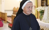 Bp Roman Pindel z chorymi w Polance Górnej - 2019