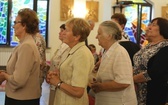Bp Roman Pindel z chorymi w Polance Górnej - 2019
