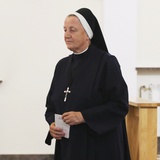 Bp Roman Pindel z chorymi w Polance Górnej - 2019