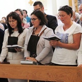 Z Matką Bożą Szkaplerzną u sióstr karmelitanek w Oświęcimiu