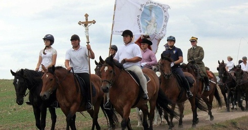 Pielgrzymka konna do Goja