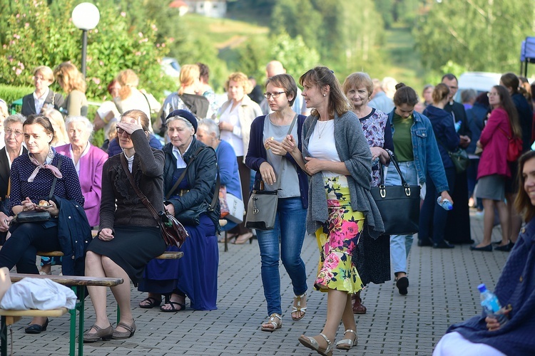 Spręcowo. Uroczystości Matki Bożej z Góry Karmel