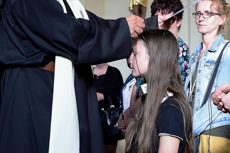 Spręcowo. Uroczystości Matki Bożej z Góry Karmel