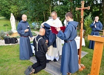 Zjednoczyć się z Jezusem. Kolejne obłóczyny u Braci Miłosiernego Pana