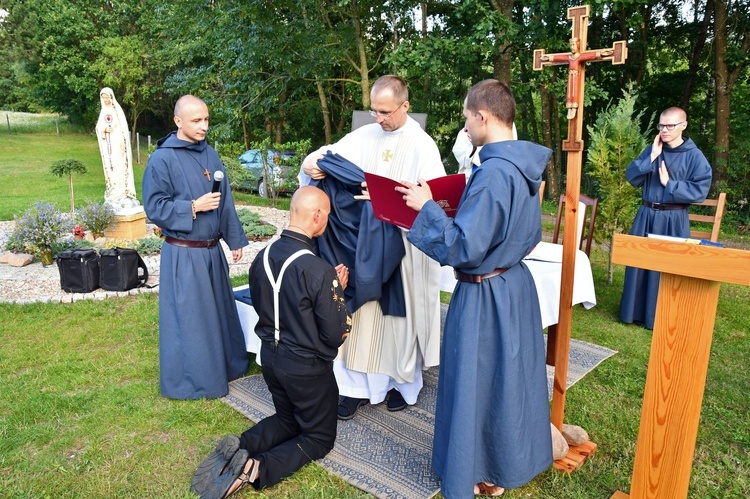 Kolejne obłóczyny u Braci Miłosiernego Pana