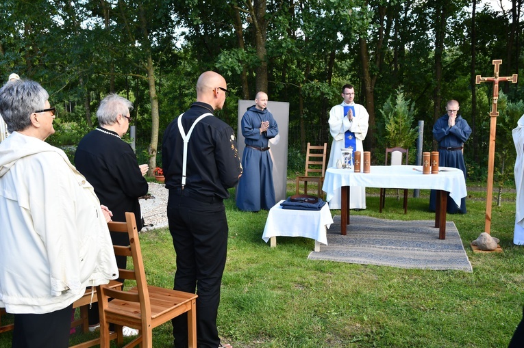 Kolejne obłóczyny u Braci Miłosiernego Pana