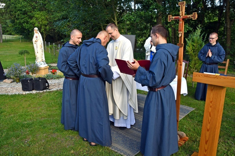 Kolejne obłóczyny u Braci Miłosiernego Pana