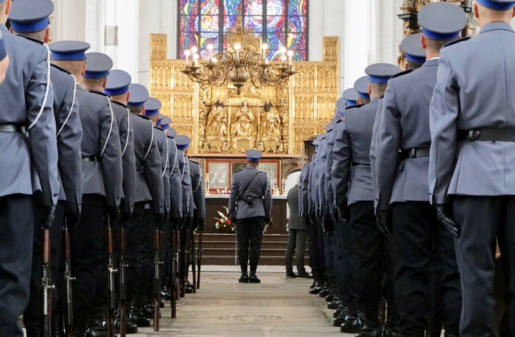 Święto Policji w Gdańsku