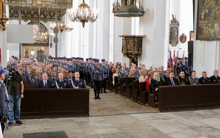 Święto Policji w Gdańsku