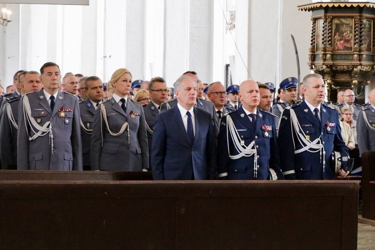 Święto Policji w Gdańsku