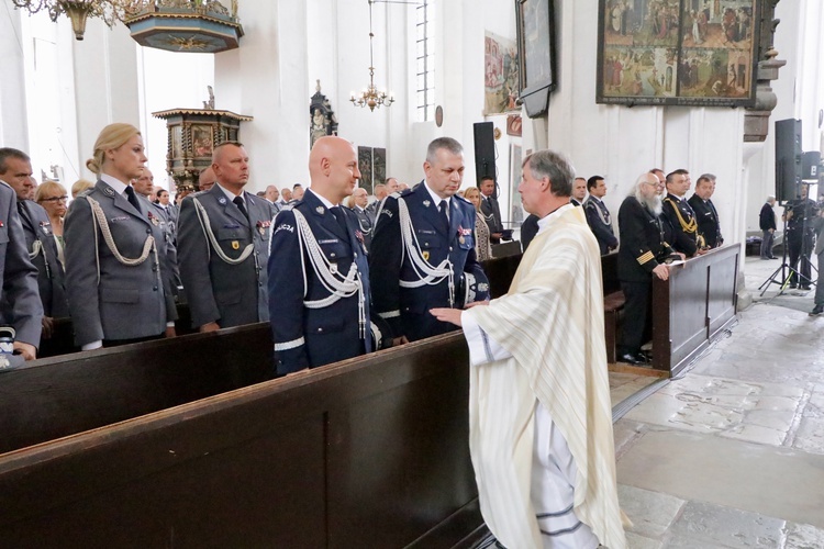 Święto Policji w Gdańsku