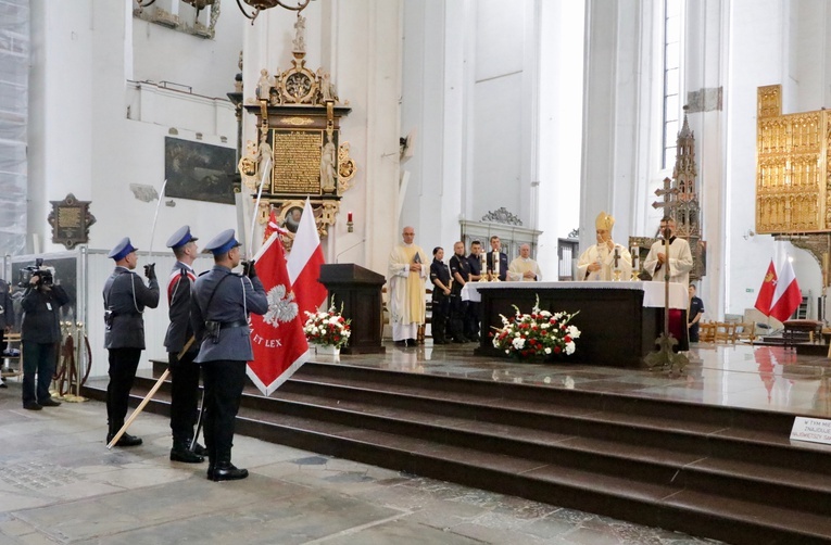 Święto Policji w Gdańsku