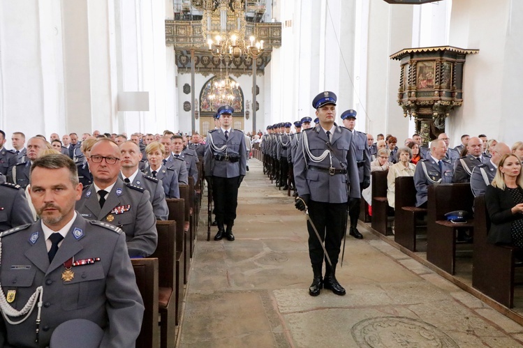 Święto Policji w Gdańsku