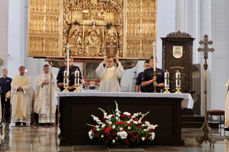 Święto Policji w Gdańsku