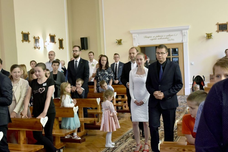 Oaza Rodzin 1* - Rozesłanie