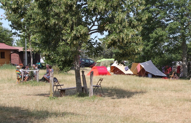 Nasi ludzie w Taizé