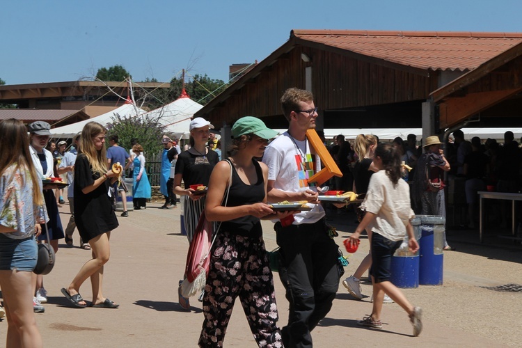 Nasi ludzie w Taizé