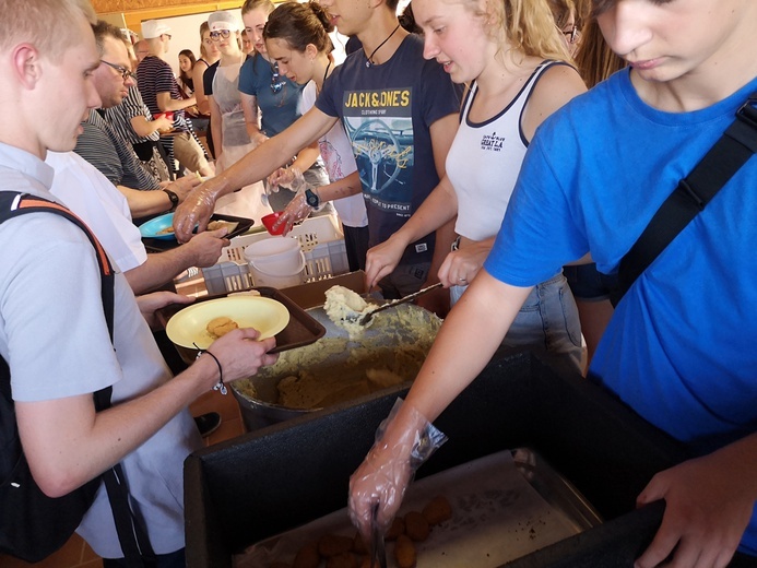 Nasi ludzie w Taizé