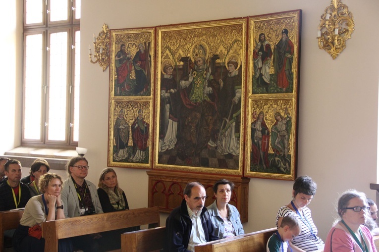 Domowy Kościół z wizytą przy Franciszkańskiej 3