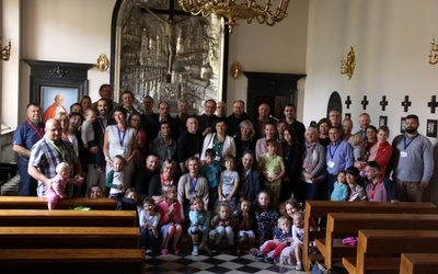Zahartowani miłością. Oaza Rodzin w Domu Arcybiskupów Krakowskich