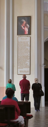 Pamięć o wizycie św. Jana Pawła II jest w Lewoczy bardzo silna.