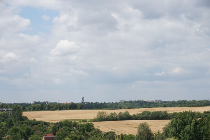 Lądowisko dla helikopterów w Szpitalu Miejskim w Zabrzu